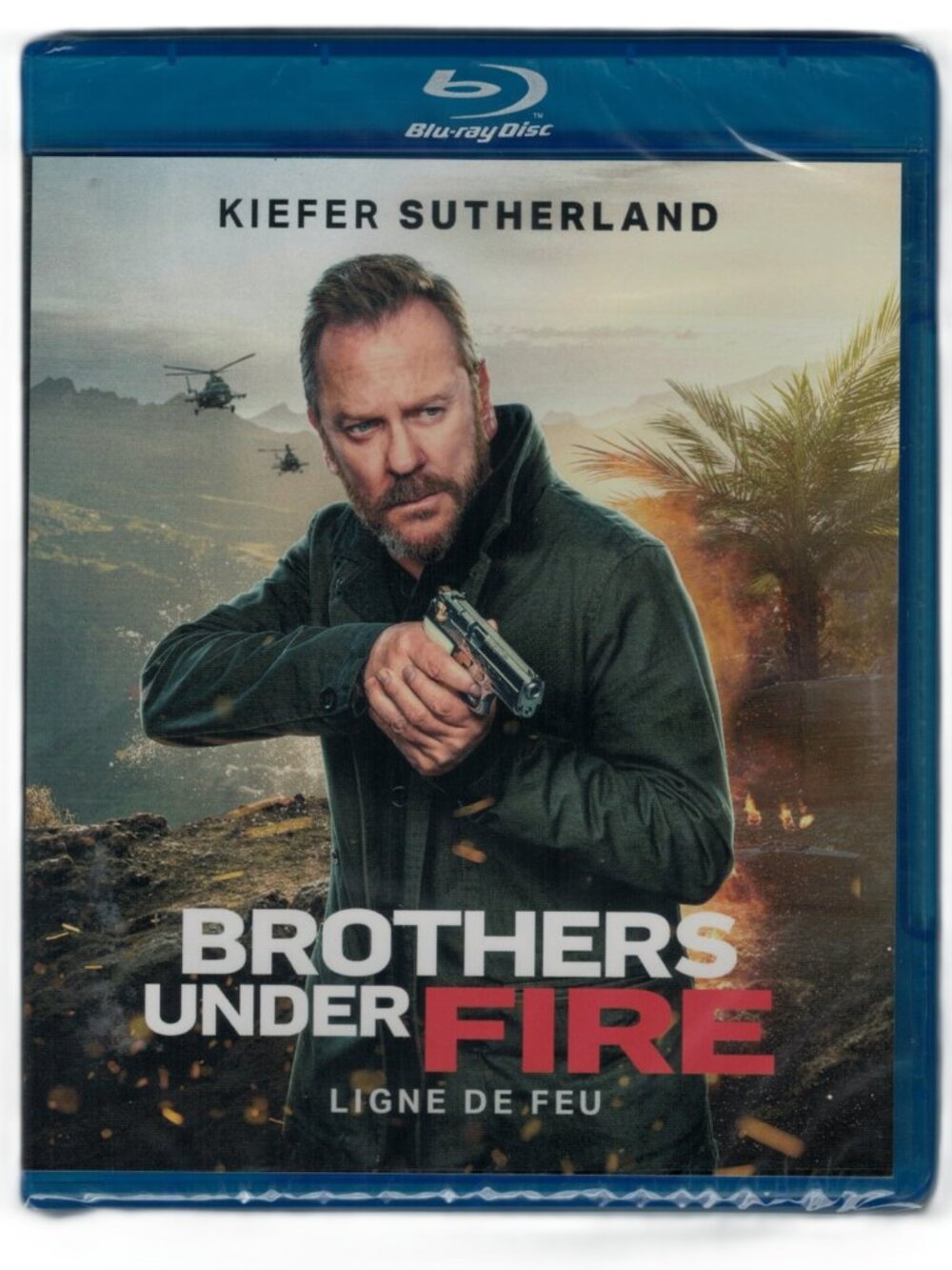 Brothers Under Fire (Blu ray) 2026 Kiefer Sutherland NEW
